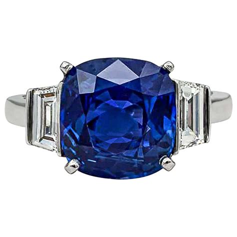 cartier sapphire|kashmir blue sapphire ring.